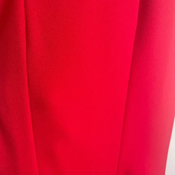 NWT Red strapless dress 💃 by Xscape size 12 Made in the USA - Picture 10 of 15